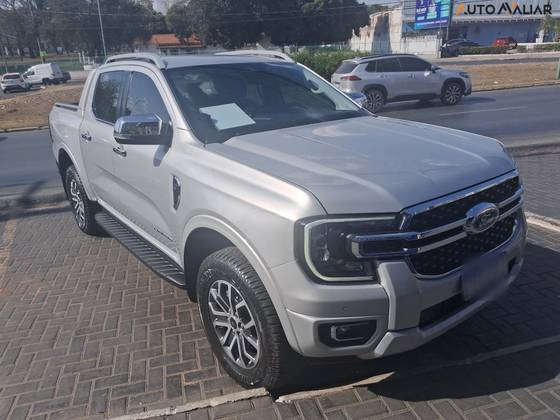 FORD RANGER 3.0 V6 TURBO DIESEL CD LIMITED 4X4 AUTOMÁTICO